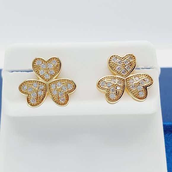 "14K Gold Plated 925 Sterling Silver Earrings for Women/Girls, US44022